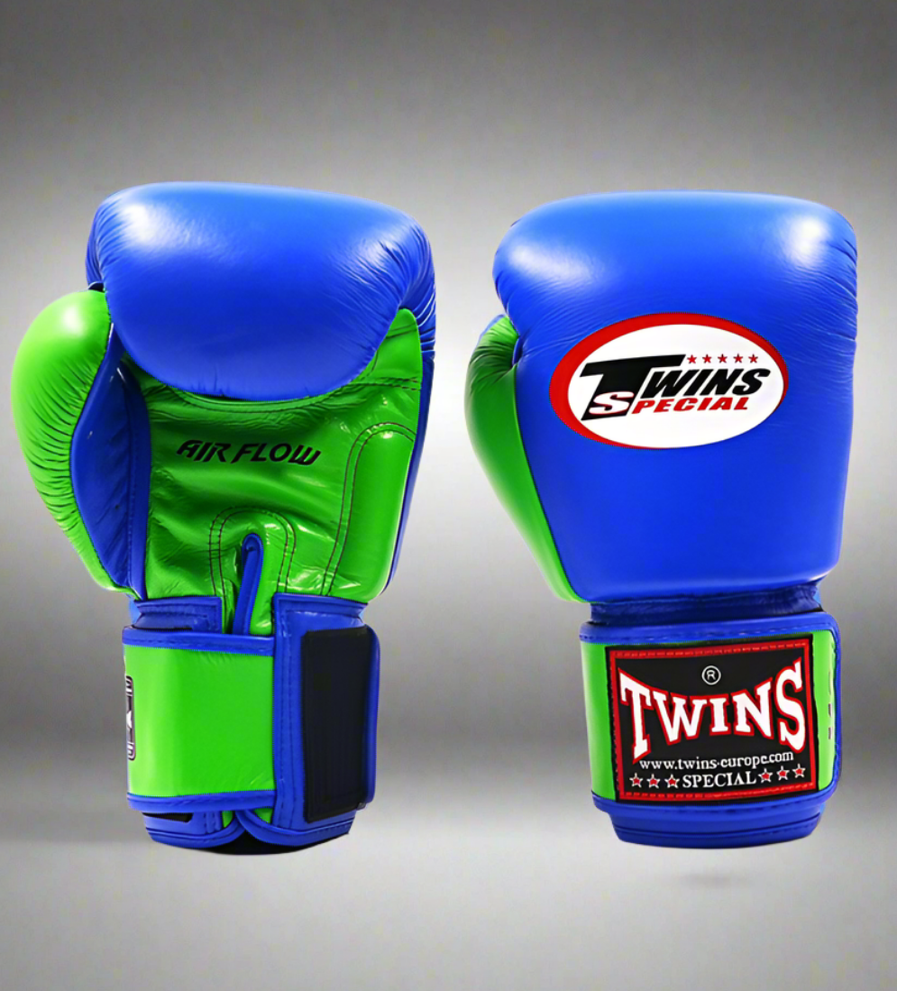 Twins Bokshandschoenen BGVL 3 Blauw/ Groen