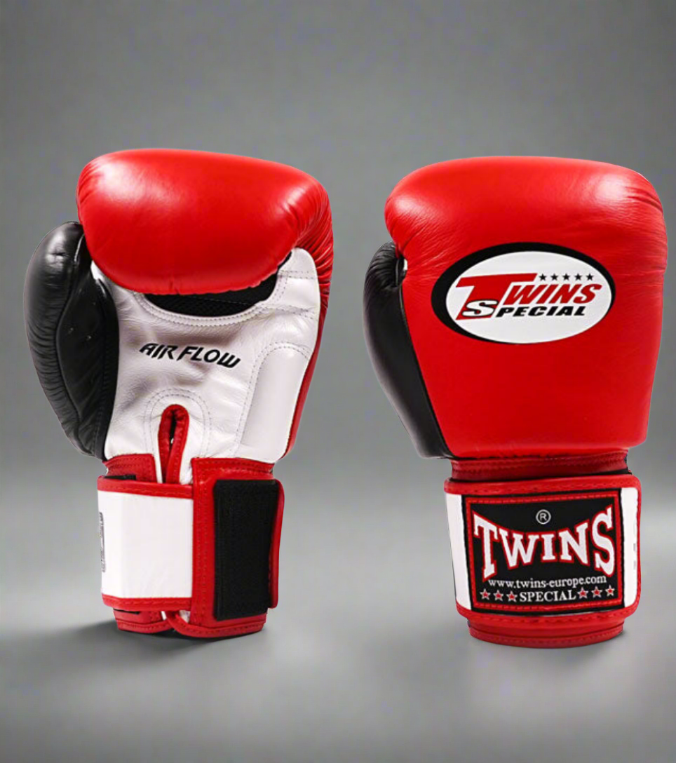 Twins Bokshandschoenen BGVL 3 Rood / Zwart/ Wit