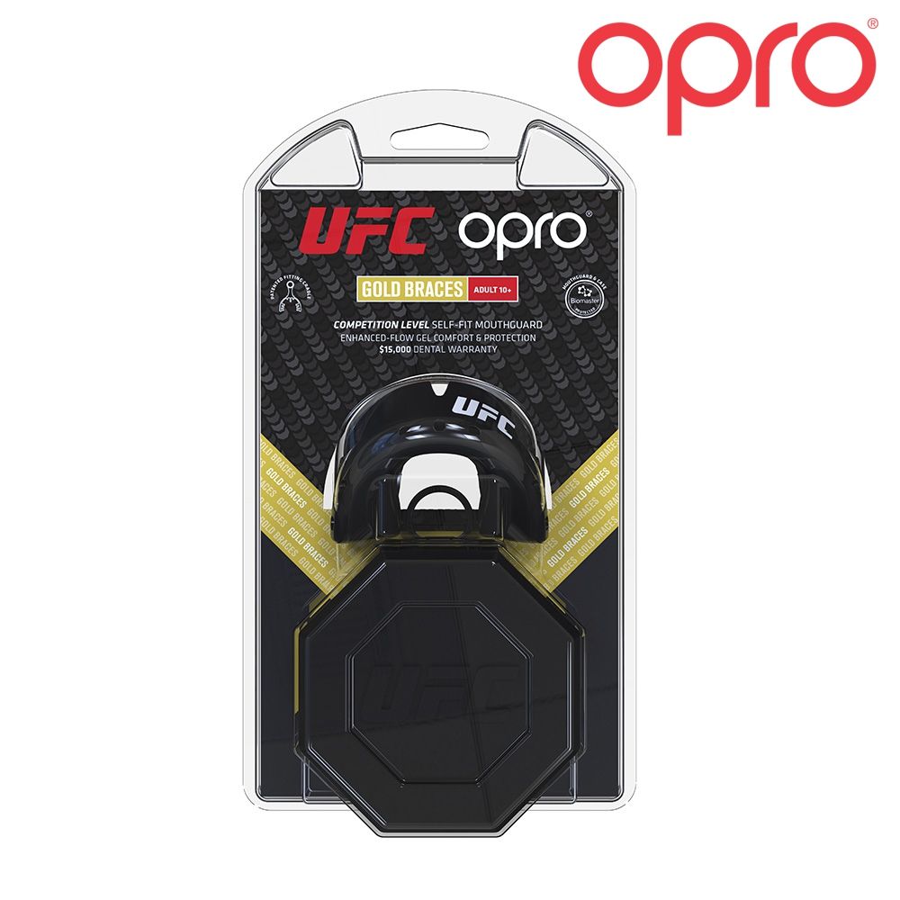 UFC opra bitje voor Beugel