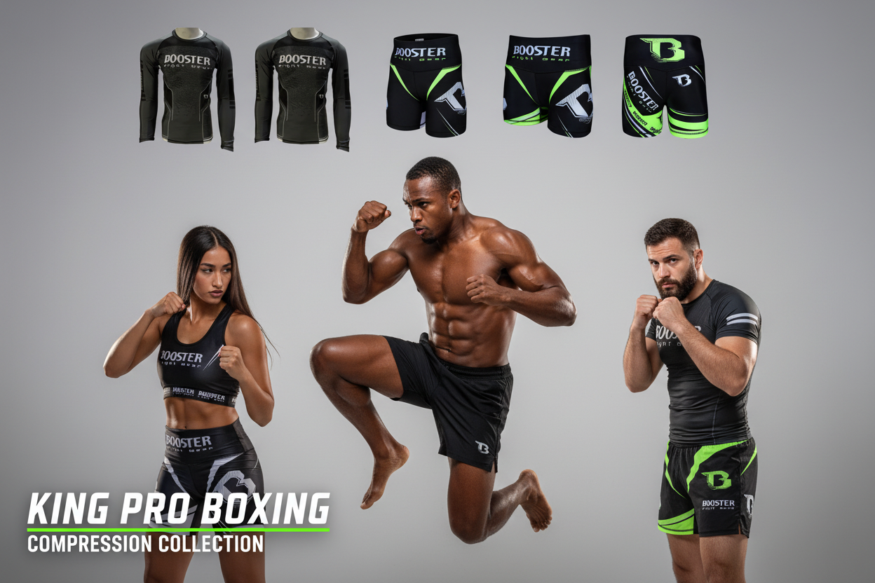 Compressiewear | Rashguards & Compressiebroeken voor MMA & Fitness