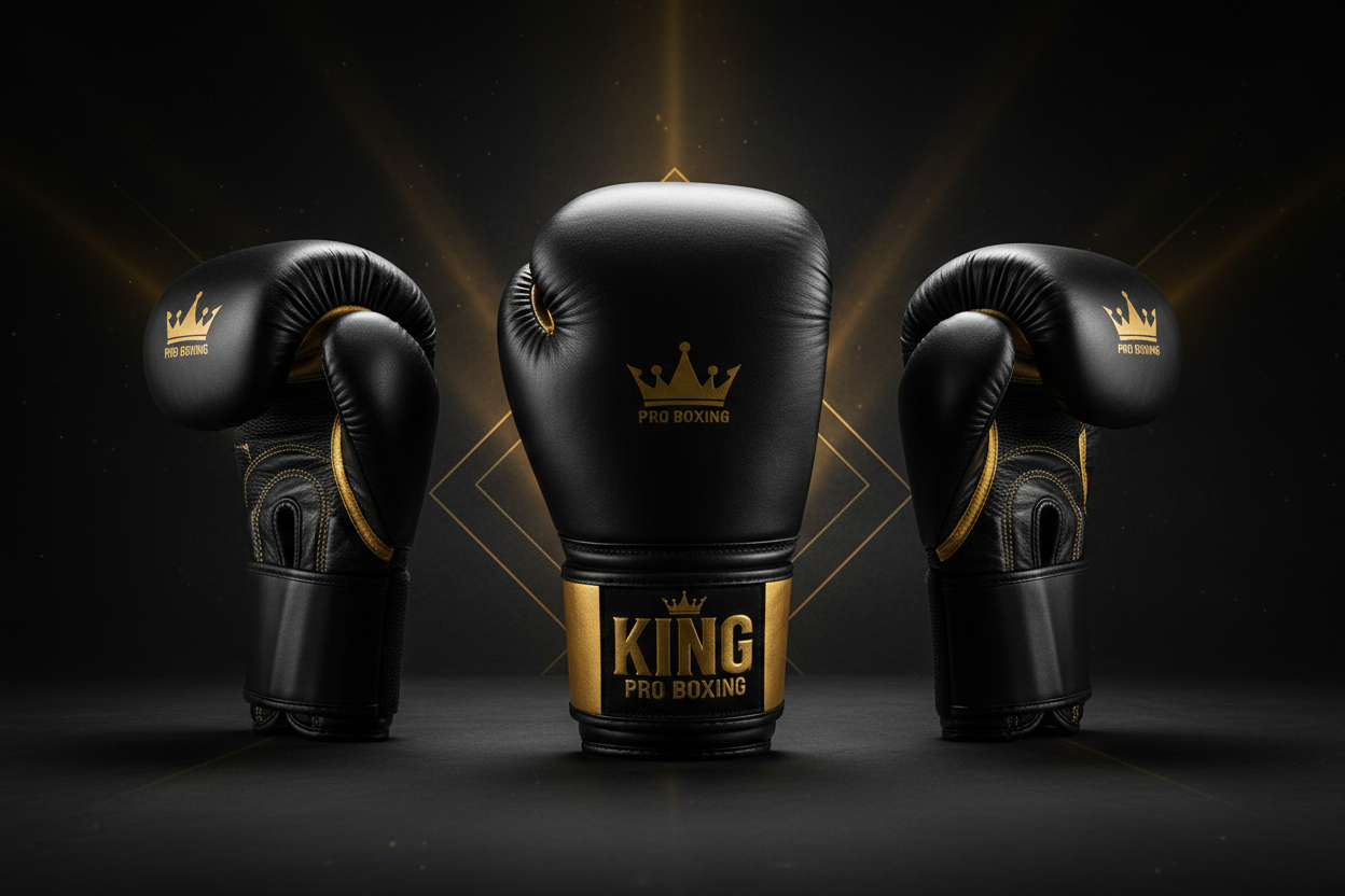 King Pro Boxing Gloves Banner