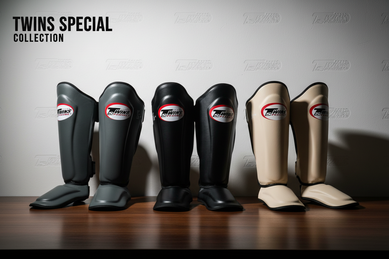 Twins Scheenbeschermers | Premium Muay Thai Gear | Boosterstore