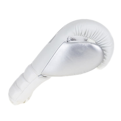 BFG RS LU 2 Booster Rapid Strike WIT Bokshandschoenen met Vetersluiting