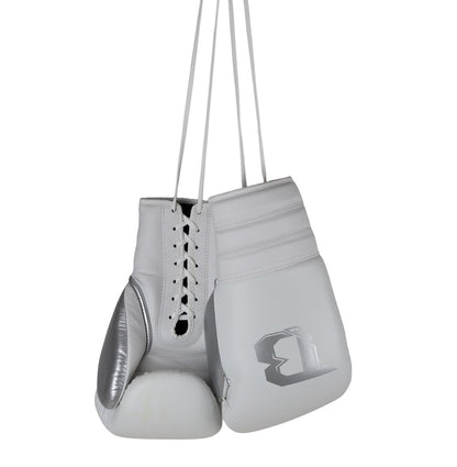 BFG RS LU 2 Booster Rapid Strike WIT Bokshandschoenen met Vetersluiting