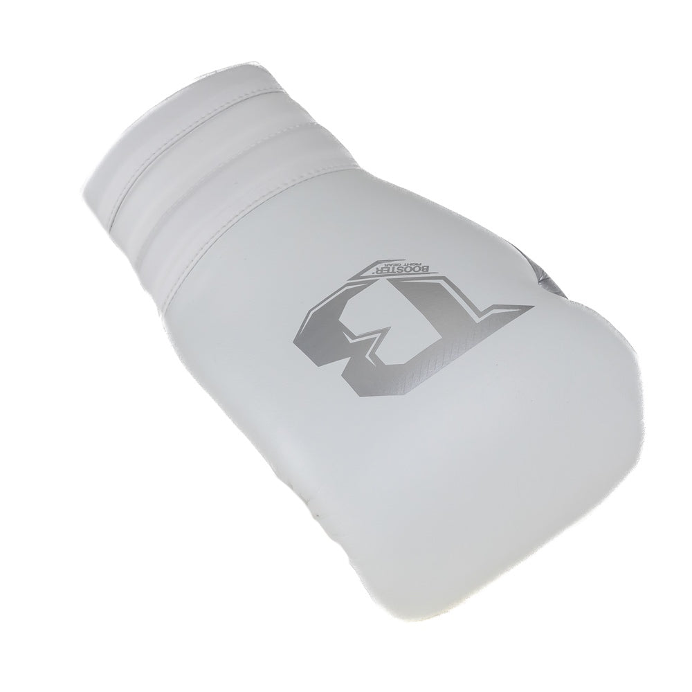 BFG RS LU 2 Booster Rapid Strike WIT Bokshandschoenen met Vetersluiting