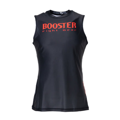 Booster Fight Gear 'Challenge' Mouwloze T-shirt – Rode Editie