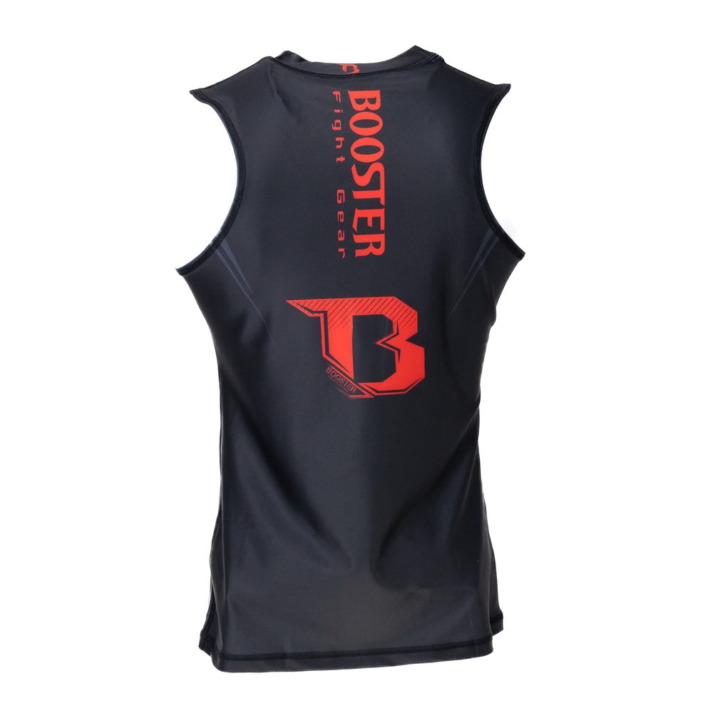 Booster Fight Gear 'Challenge' Mouwloze T-shirt – Rode Editie