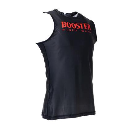 Booster Fight Gear 'Challenge' Mouwloze T-shirt – Rode Editie