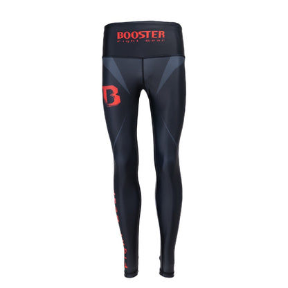Booster Fight Gear 'Challenge V2' Compressionspats – Rode Editie