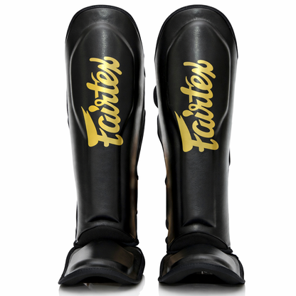 FXB Shinguards – Fairtex x Booster Fight Gear Co-Branded Premium Scheenbeschermers