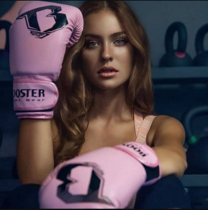 Booster Starter Roze Bokshandschoenen