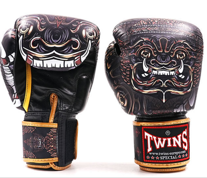 Twins bokshandschoenen Fantasy demon
