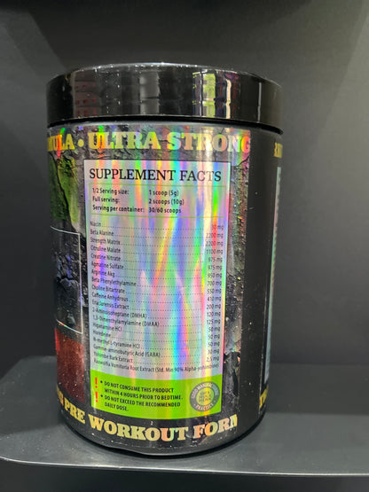 Jack 3D Pre-Workout