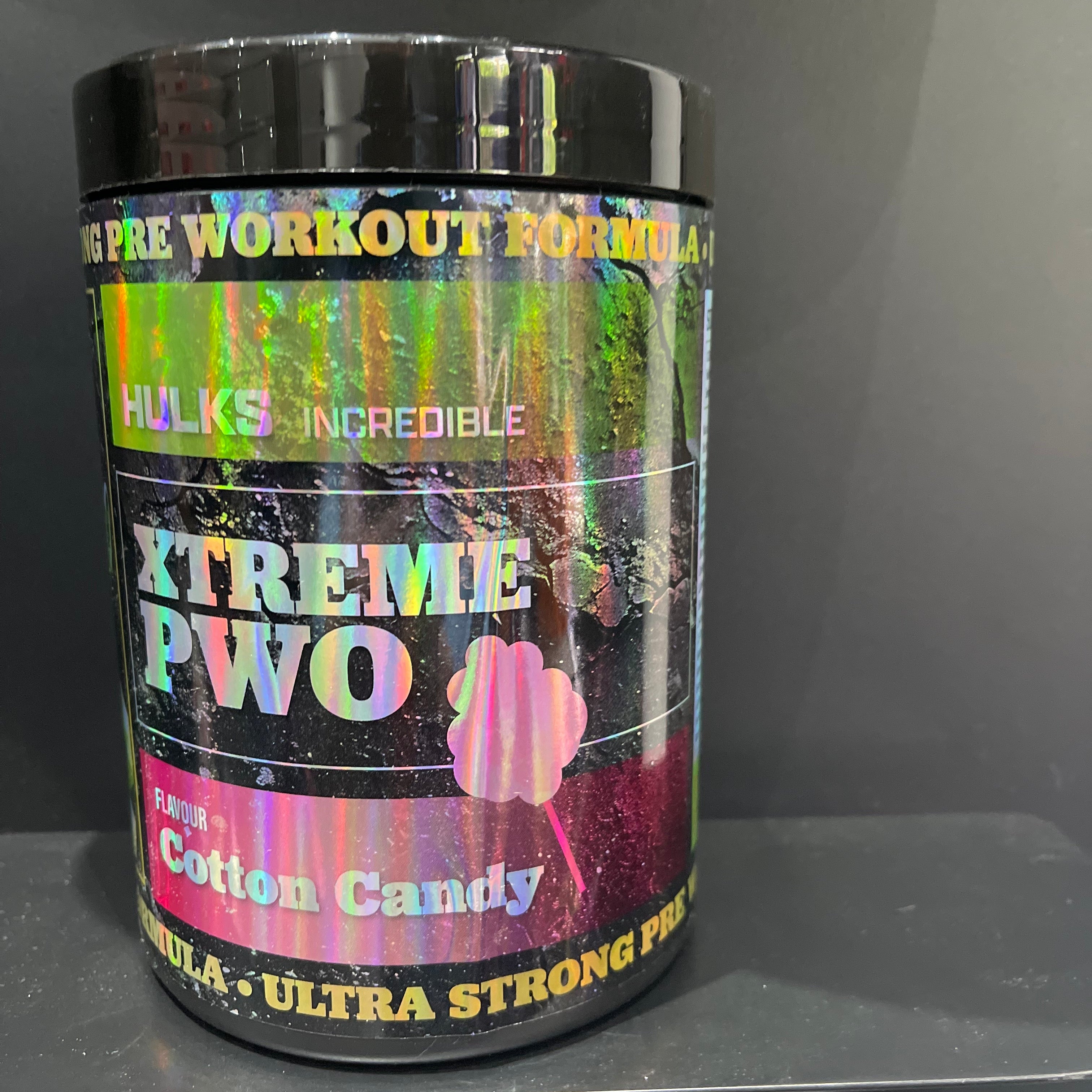 Jack 3D Pre-Workout