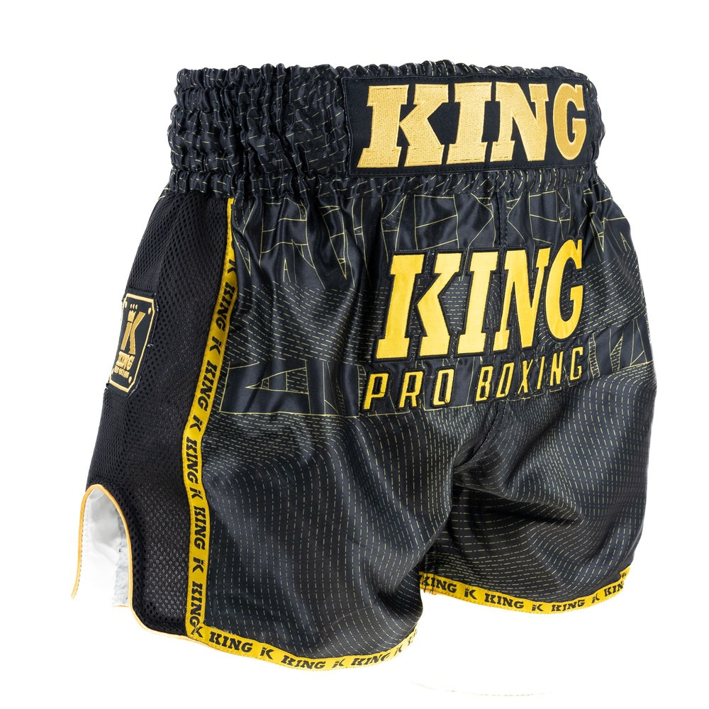 King Pro Boxing 08 Series Muay Thai Shorts - Premium Satijn