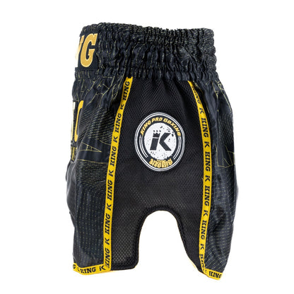 King Pro Boxing 08 Series Muay Thai Shorts - Premium Satijn