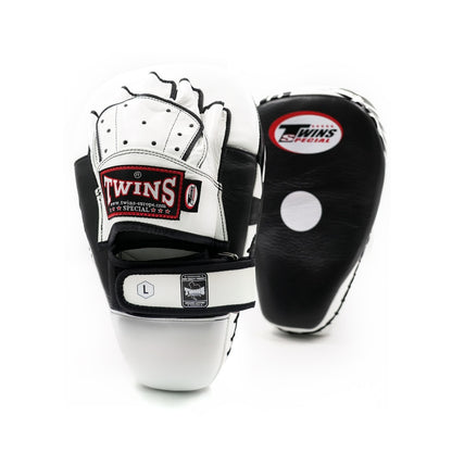 Twins Arm Pads PML 21 | Extended Focus Mitts Zwart/Wit
