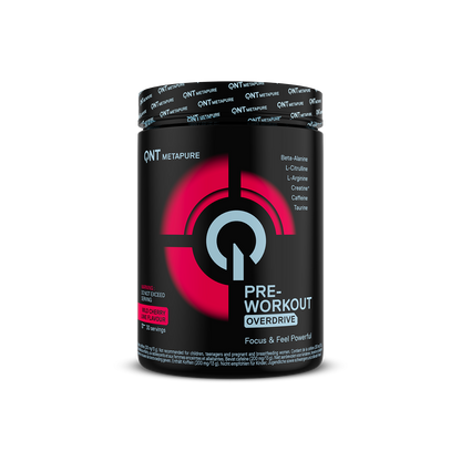PRE-WORKOUT QNT OVERDRIVE | 390 Gram 