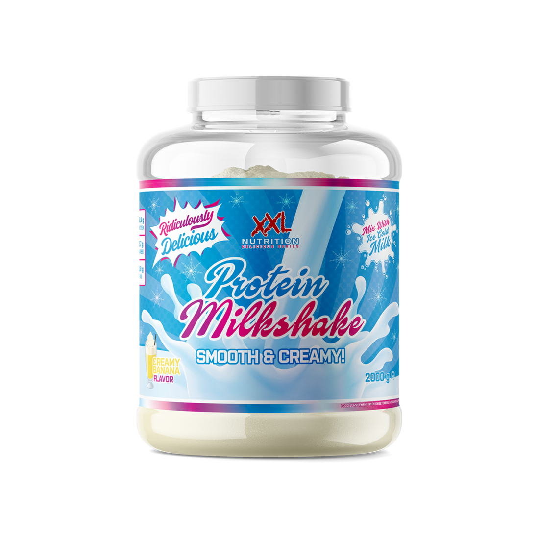 XXL Nutrition Protein Milkshake