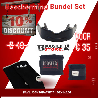 Vechtsport Starter Set - Bitje, Bandage & Enkelsok