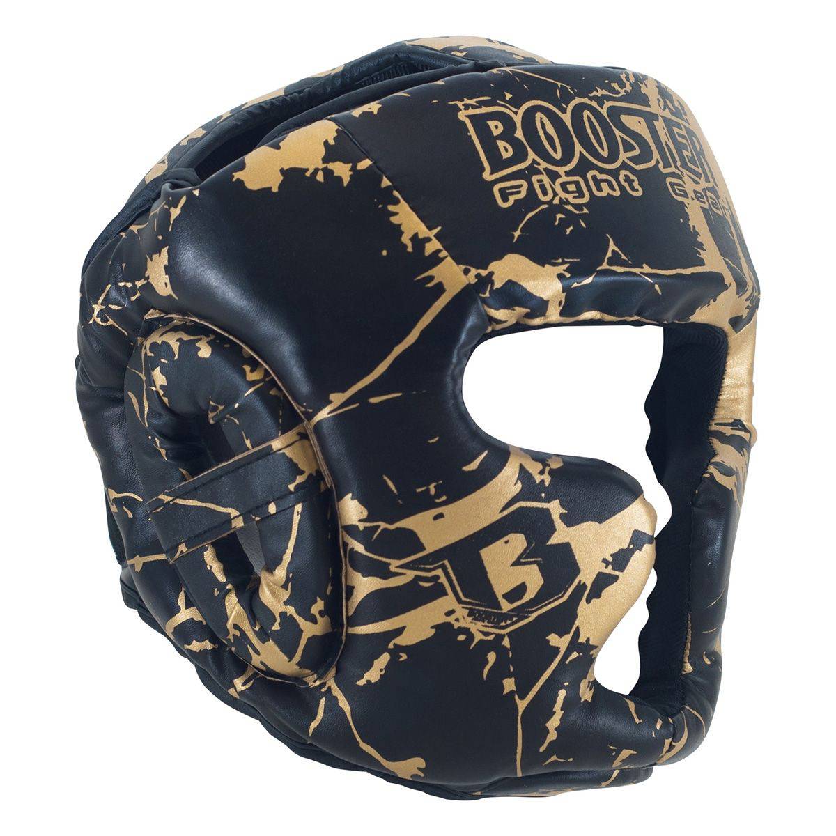Booster Hoofdbeschermer Kids Marble Goud