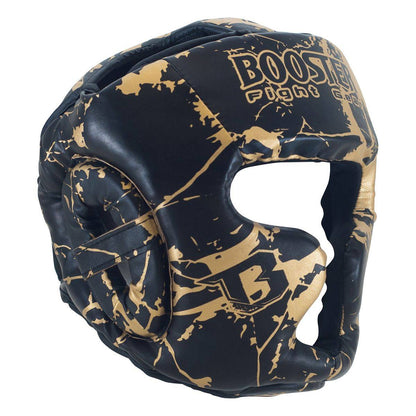 Booster Hoofdbeschermer Kids Marble Goud