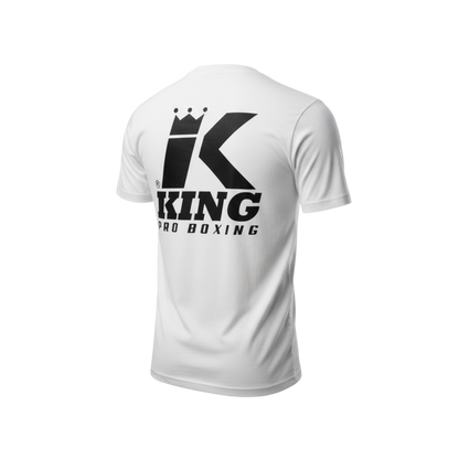 KPB LOGO TEE WHITE – KPB T-SHIRT
