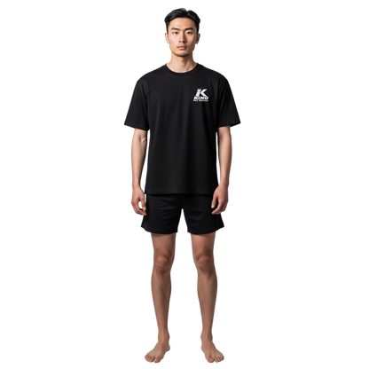 KPB LOGO TEE ZWART – KPB T-SHIRT