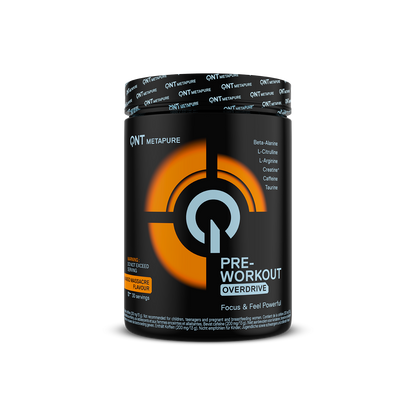 PRE-WORKOUT QNT OVERDRIVE | 390 Gram 