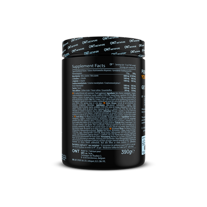 PRE-WORKOUT QNT OVERDRIVE | 390 Gram 