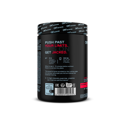 PRE-WORKOUT QNT OVERDRIVE | 390 Gram 