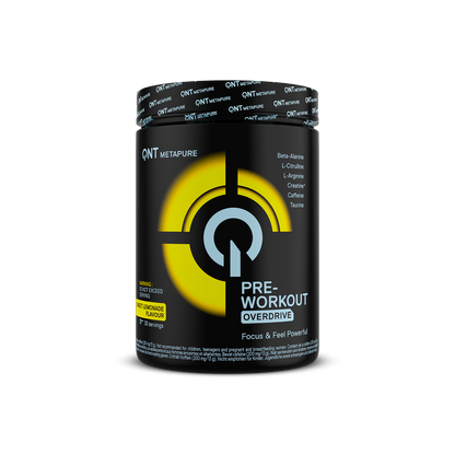 PRE-WORKOUT QNT OVERDRIVE | 390 Gram 