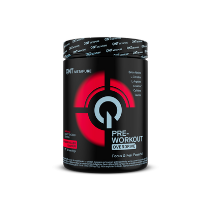 PRE-WORKOUT QNT OVERDRIVE | 390 Gram 