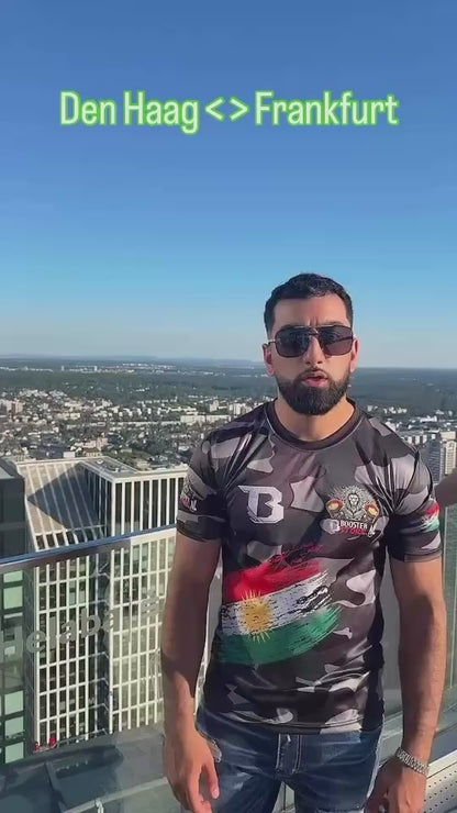 Kurdistan Booster Camo Kampfshirt