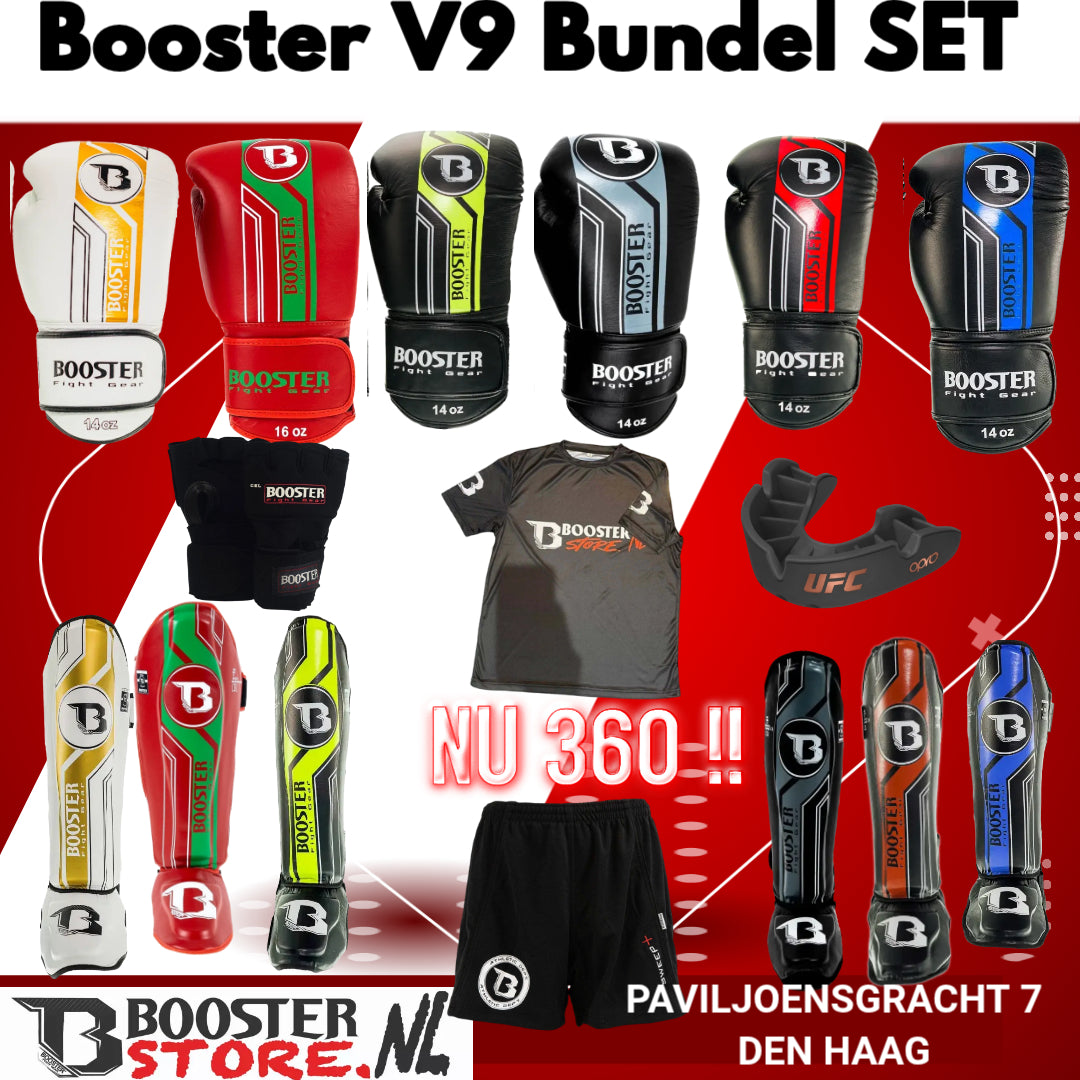 Booster V9 Pro Bundel Set